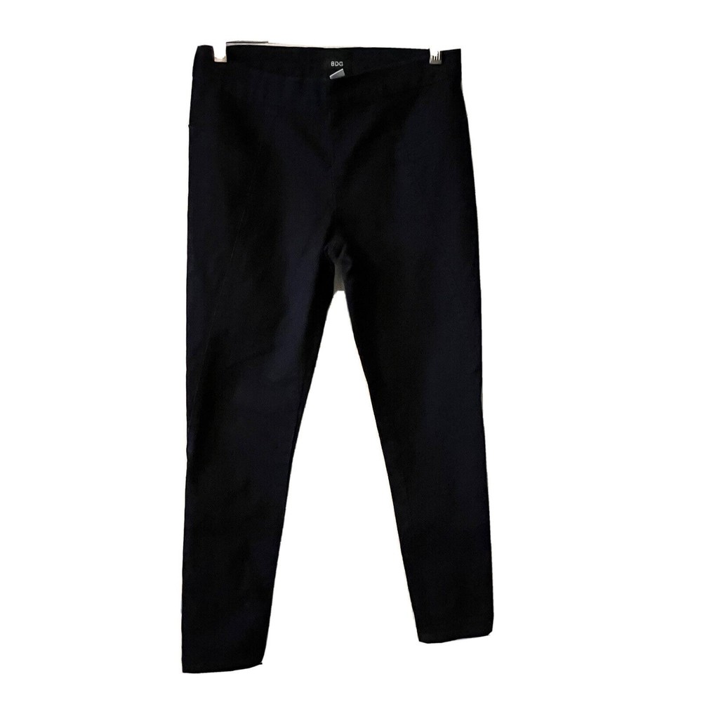 BDG Leggings Womens Medium Dark Blue Denim Wash‎ High Rise Stretch Pull On Slim